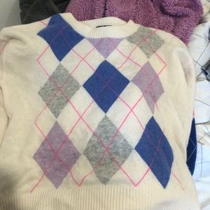 cashmere sweater!!